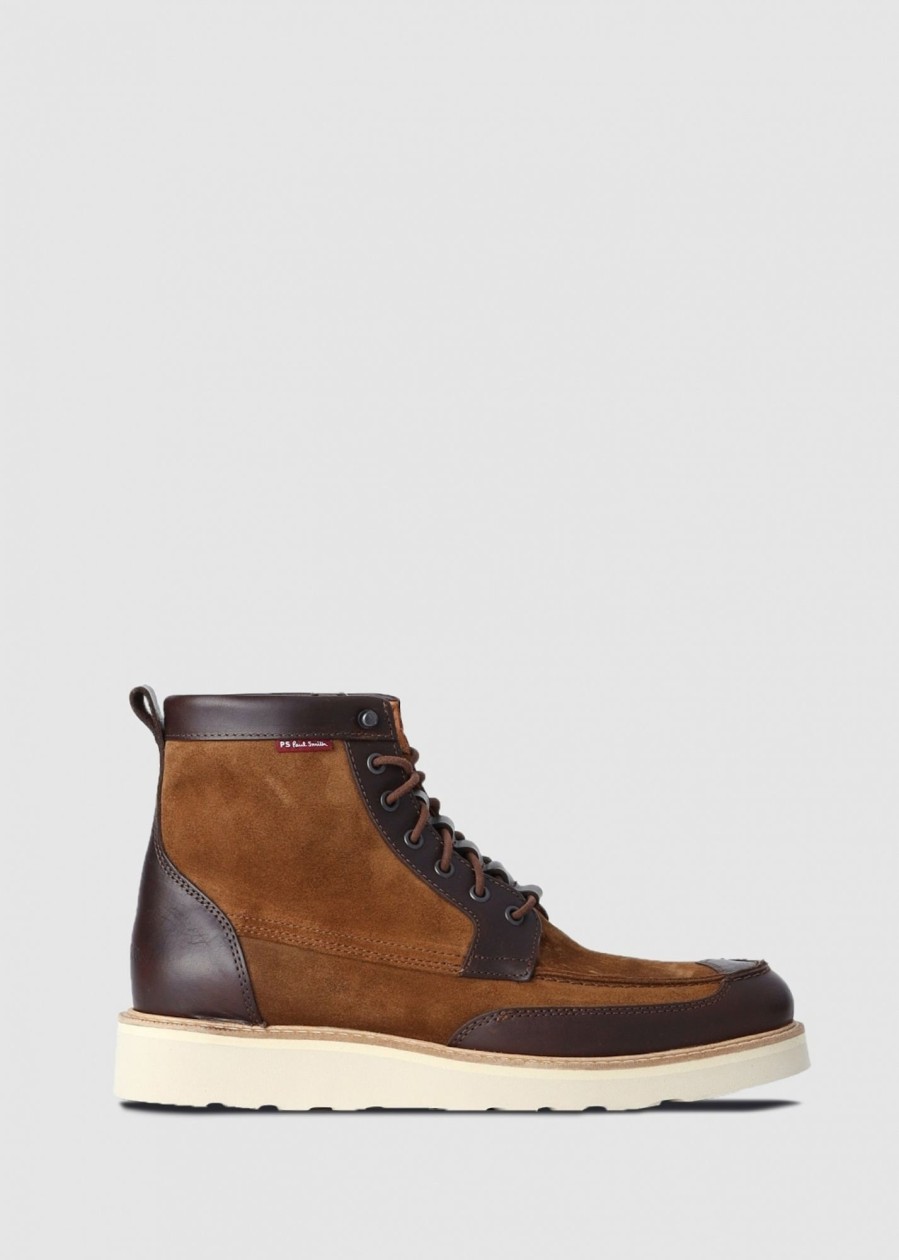 Mens PAUL SMITH Boots | Mens Tufnel Boots In Tan