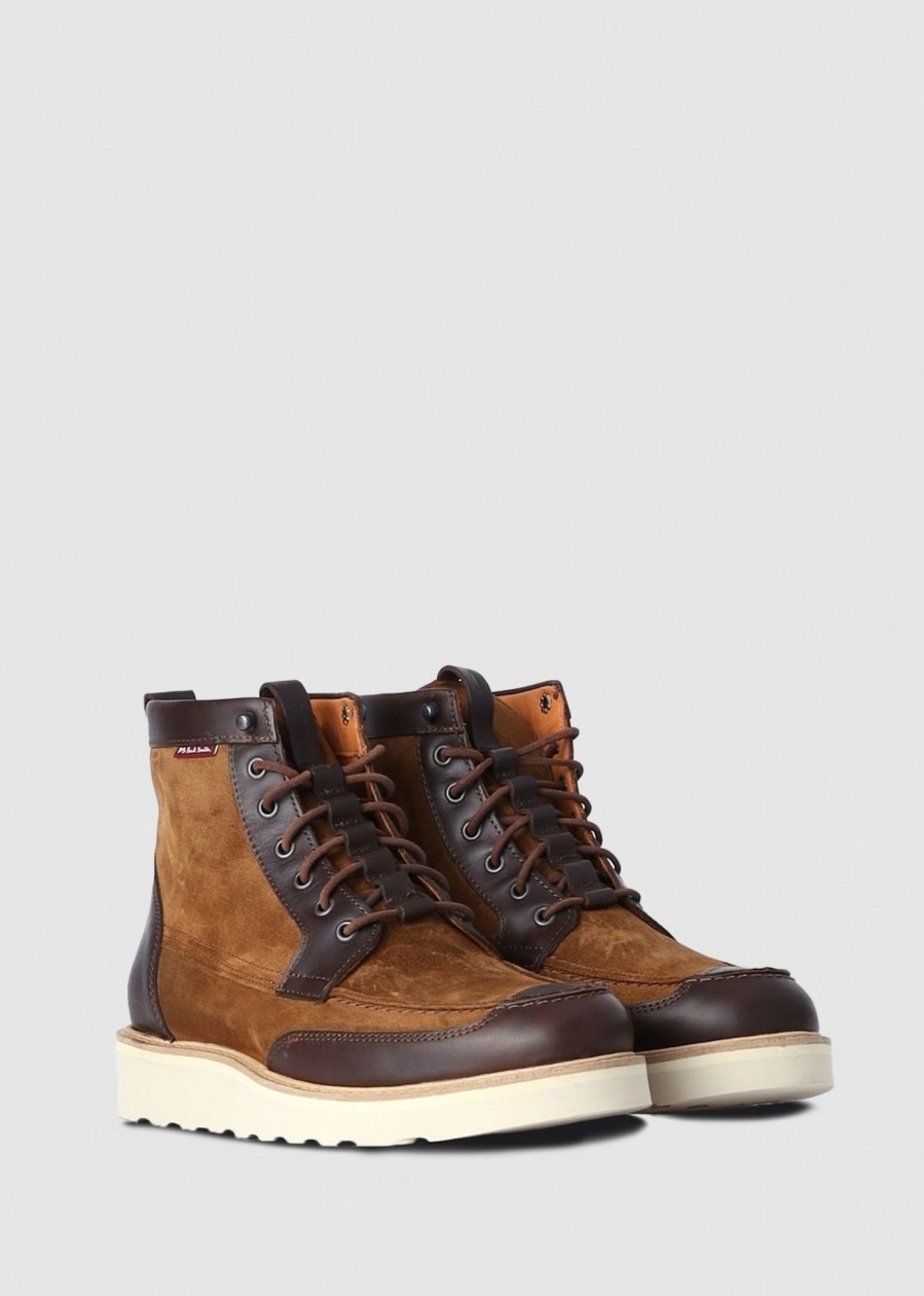 Mens PAUL SMITH Boots | Mens Tufnel Boots In Tan