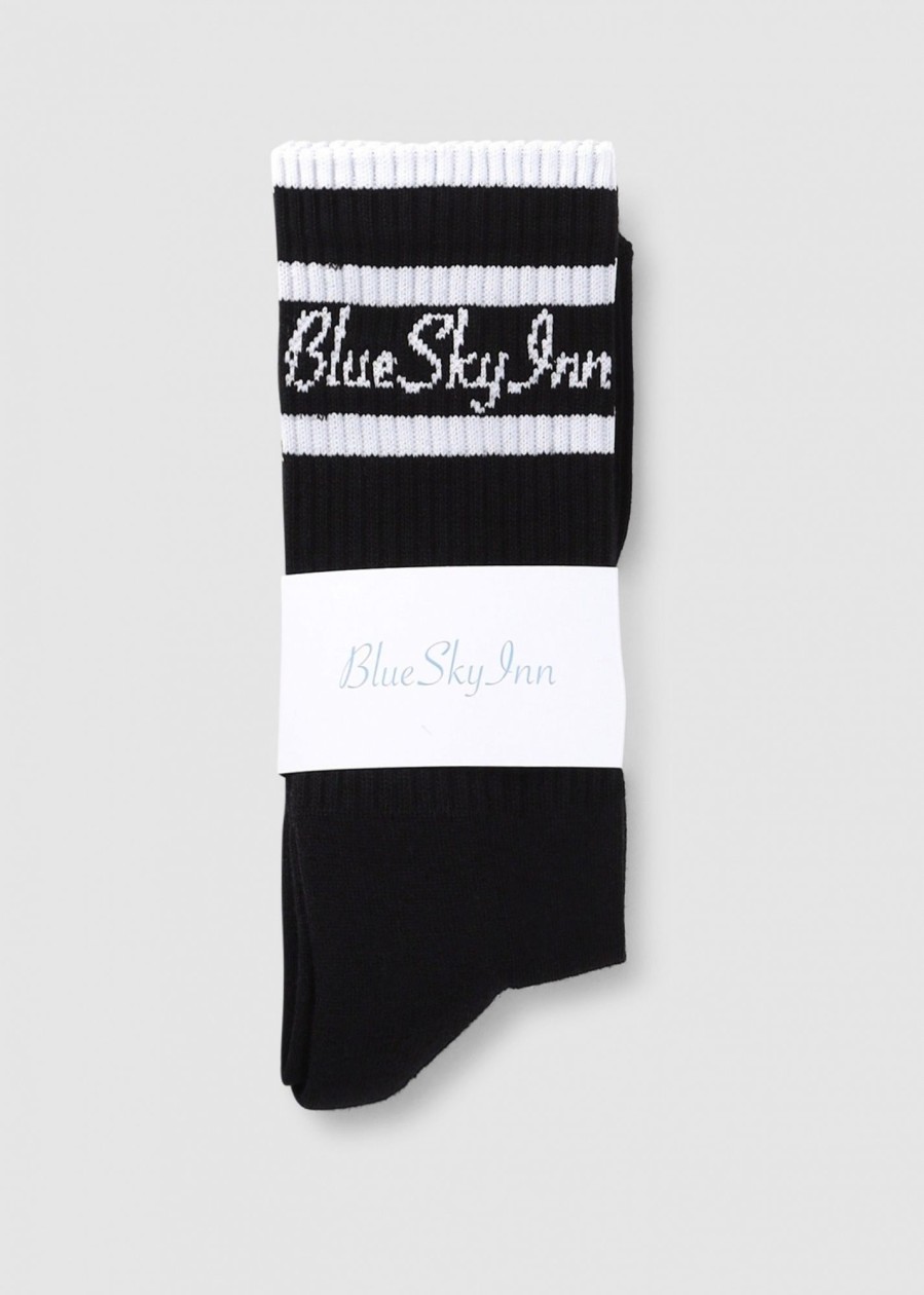 Mens BLUE SKY INN Gifting | Mens Socks In Black