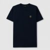 Mens BELSTAFF T-Shirts | Mens Small Logo T-Shirt In Dark Ink