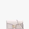 Womens COACH Crossbody Bags | Womens Tabby Chain White Clutch Bag