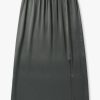 Womens LEVETE ROOM Skirts | Lroom Amira Slip Skirt With Slit