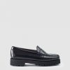 Womens G.H.BASS Loafers | Womens Weejun 90'S Penny Loafer With Chunky Sole In Black