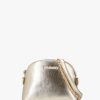 Womens VALENTINO Crossbody Bags | Womens Mayfair Princess Top Zip Cross-Body Bag In Oro Gold