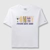 Womens TOMMY HILFIGER Tops | Th Luxe Logo Boxy T Shirt