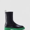 Womens ALIAS MAE Boots | Am Nori Contrast Heel Tall Chelsea Boot