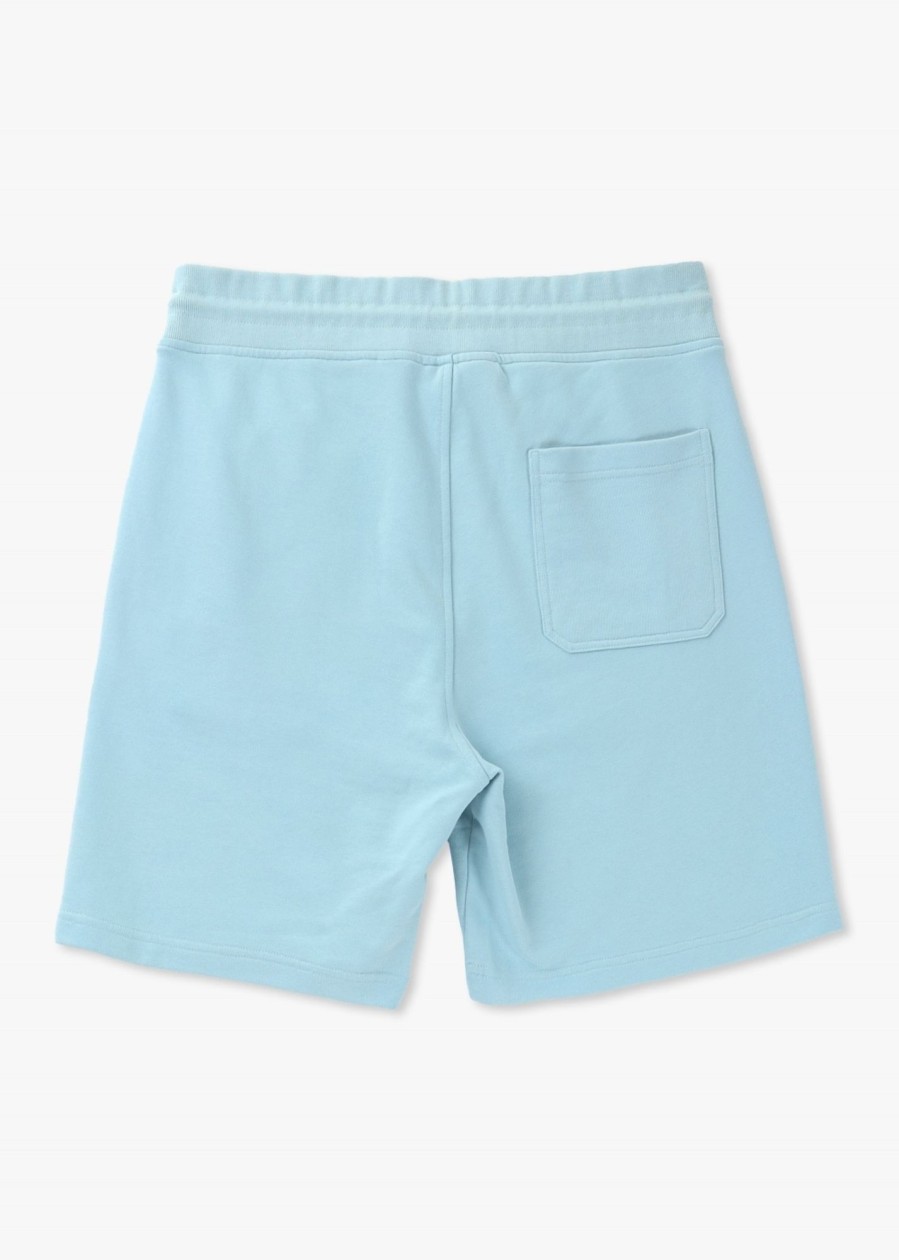 Mens BELSTAFF Shorts | Mens Sweatshorts In Skyline Blue