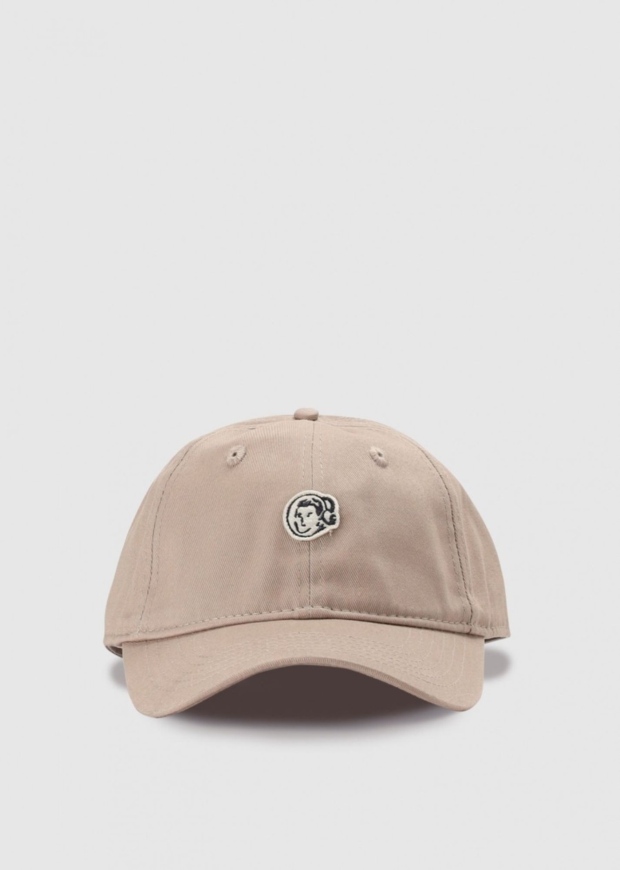 Mens BILLIONAIRE BOYS CLUB Gifting | Mens Astro Logo Curved Visor Cap In Beige