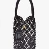 Womens VIVIENNE WESTWOOD Shoulder Bags | Womens Large Macrame Shoulder Bag In Black