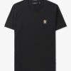 Mens BELSTAFF T-Shirts | Mens Small Logo T-Shirt In Black