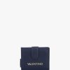 Womens VALENTINO Wallets & Cardholders | Womens Brixton Small Foldover Wallet In Blue