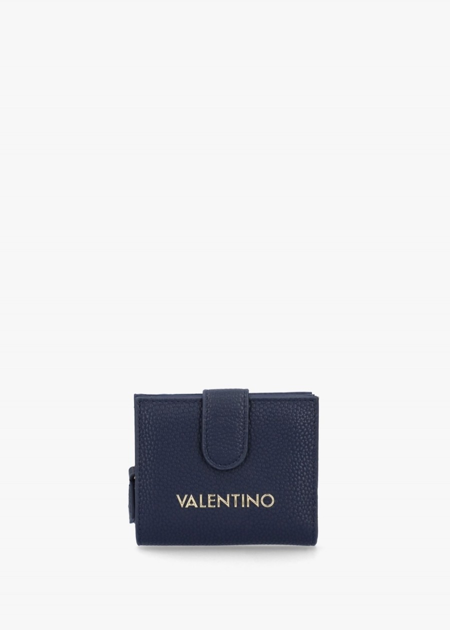 Womens VALENTINO Wallets & Cardholders | Womens Brixton Small Foldover Wallet In Blue