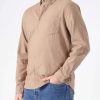 Mens FOLK Shirts | Mens Relaxed Fit Shirt In Taupe