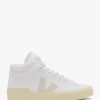 Womens VEJA Trainers | Minotaur High Top Trainers In Extra White Pierre Butter