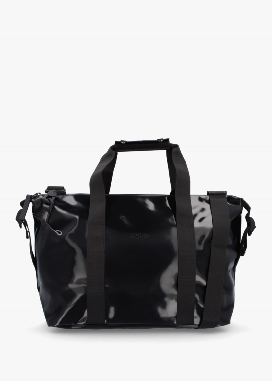 Mens RAINS Bags | Hilo Small W3 Weekend Bag In Night