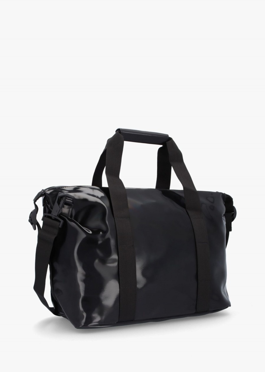 Mens RAINS Bags | Hilo Small W3 Weekend Bag In Night