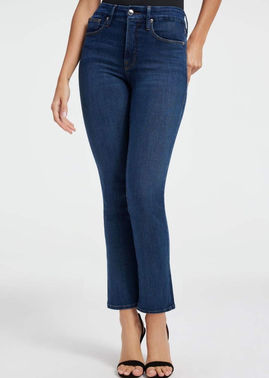 Womens GOOD AMERICAN Jeans | Ga Good Legs Straight Jeans