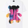 Mens PAUL SMITH T-Shirts | Mens Ps Teddy T-Shirt In White