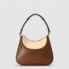 Womens MARNI Shoulder Bags | Women'S Hobo Brown Shoulder Bag