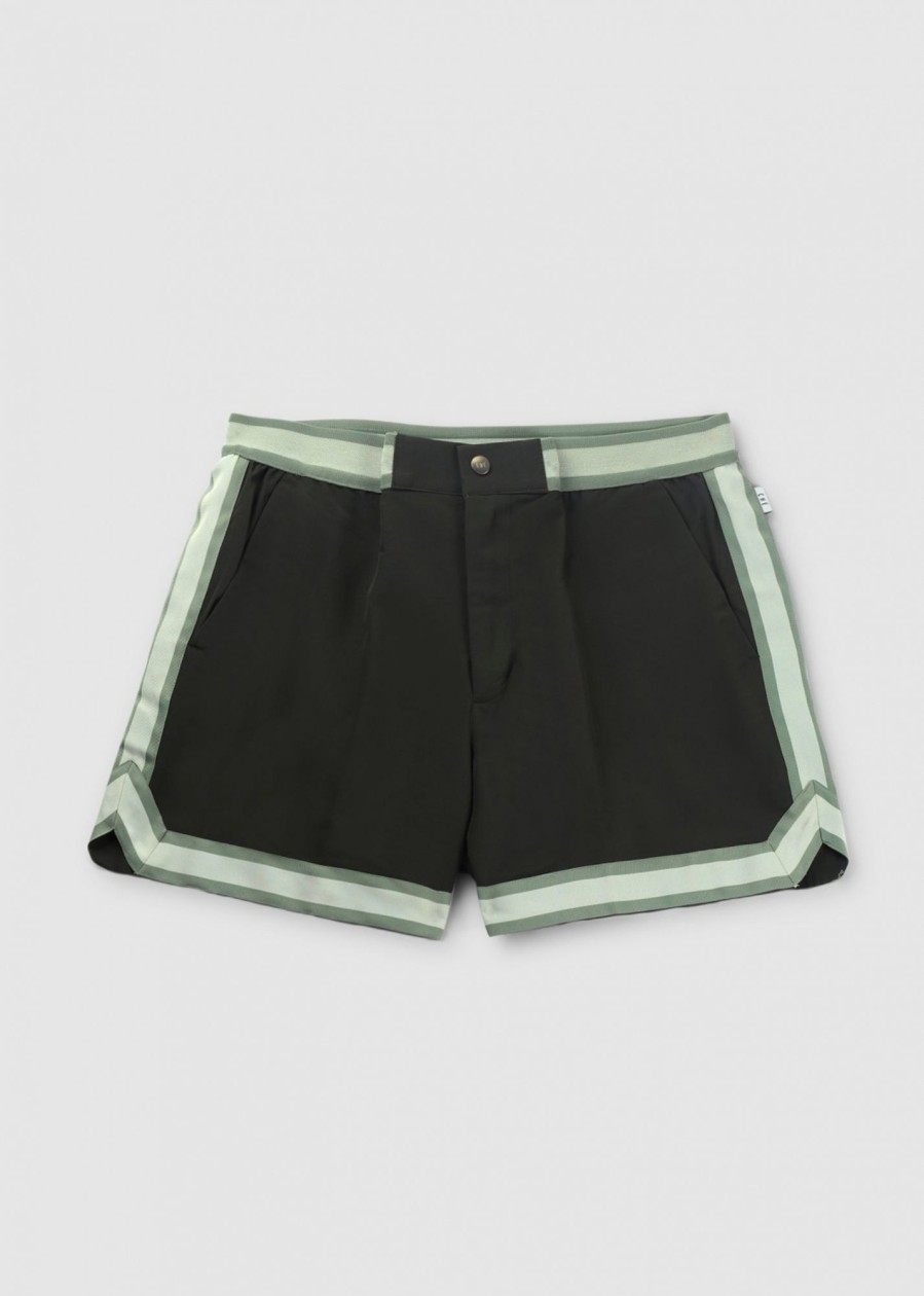 Mens CHE Shorts | Mens Baller Swim Shorts In Khaki