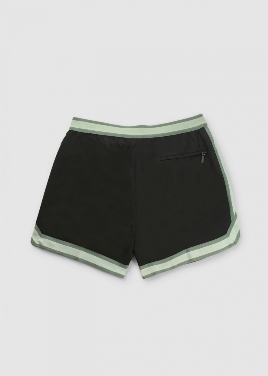 Mens CHE Shorts | Mens Baller Swim Shorts In Khaki