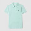 Womens LACOSTE Tops | La Classic Pique Polo Shirt Pastille