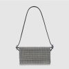 Womens BENEDETTA BRUZZICHES Shoulder Bags | Women'S Vittissima Silver Shoulder Bag