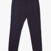 Mens LES DEUX Trousers | Mens Como Herringbone Suit Pants In Navy