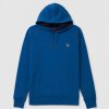 Mens PAUL SMITH Sweatshirts & Hoodies | Mens Regular Fit Zebra Hoodie In Blue