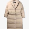 Womens BELSTAFF Coats & Jackets | Womens Wren Long Down Coat In Beige