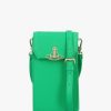 Womens VIVIENNE WESTWOOD Crossbody Bags | Womens Vegan Phone Bag In Bright Green