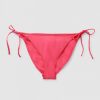 Womens CALVIN KLEIN Swimwear | Ck Mini Logo String Bikini Bottoms