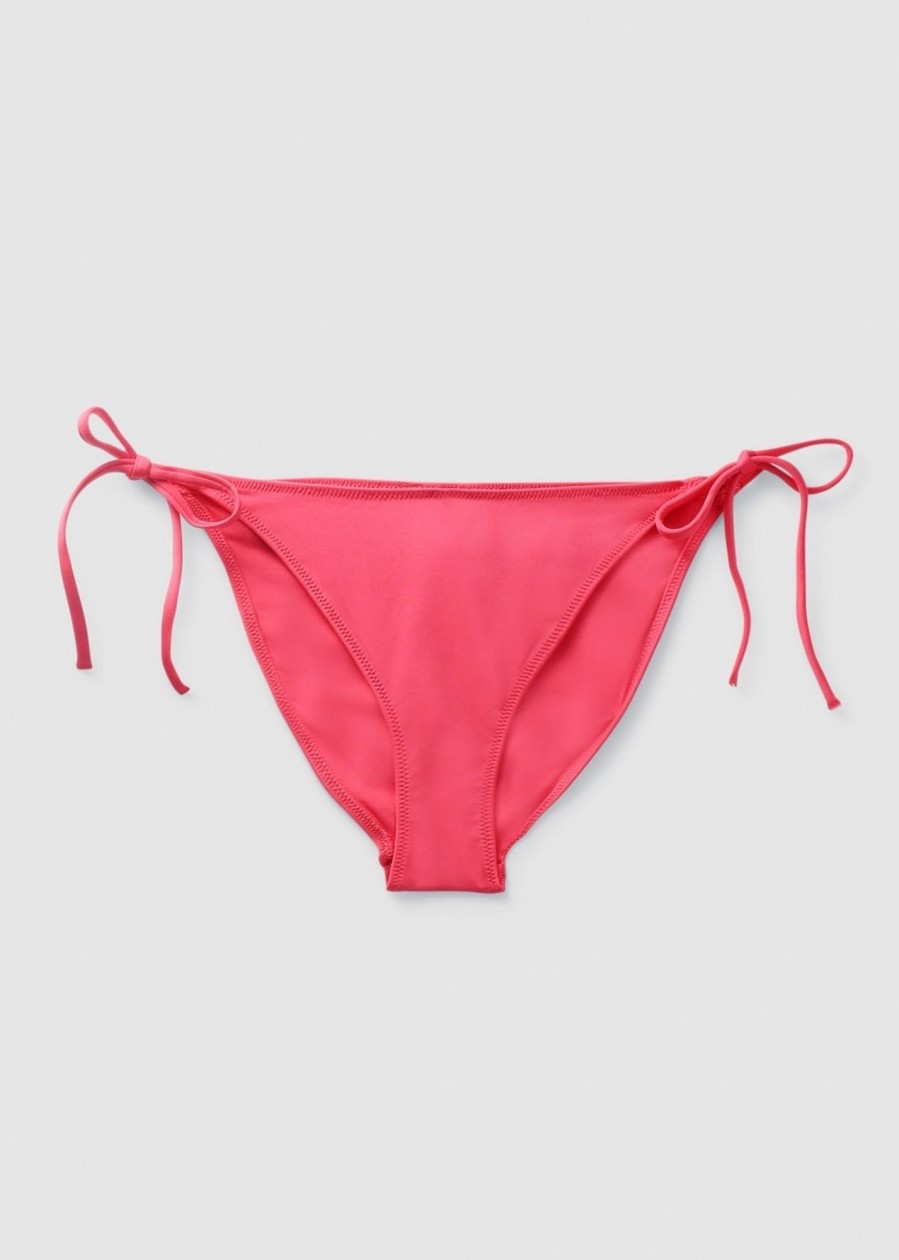 Womens CALVIN KLEIN Swimwear | Ck Mini Logo String Bikini Bottoms