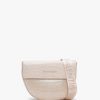 Womens VALENTINO Crossbody Bags | Womens Bigs Off Satchel Bag In White Reptile