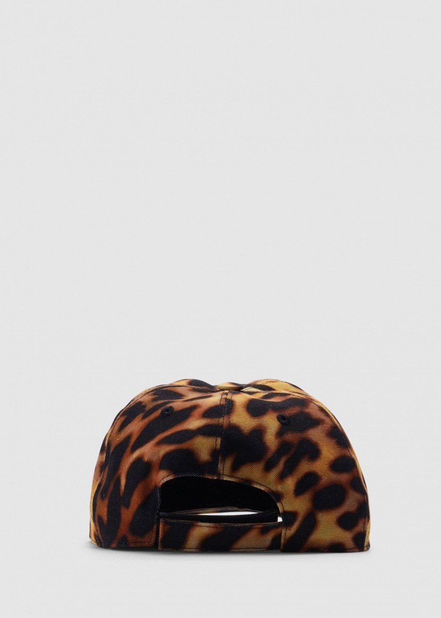 Womens STELLA McCARTNEY Hats | Stella Logo Leopard Hat