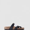 Womens BIRKENSTOCK Sandals | Women'S Mayari Birko-Flor Black Sandals