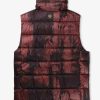 Womens BELSTAFF Coats & Jackets | Womens Abstract Laurel Down Gilet In Lava Red