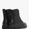 Womens SOREL Boots | Womens Lennox Lace Leather Ankle Boots In Black