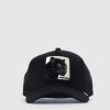 Mens GOORIN BROS Hats | Mens The Panther Cap In Black