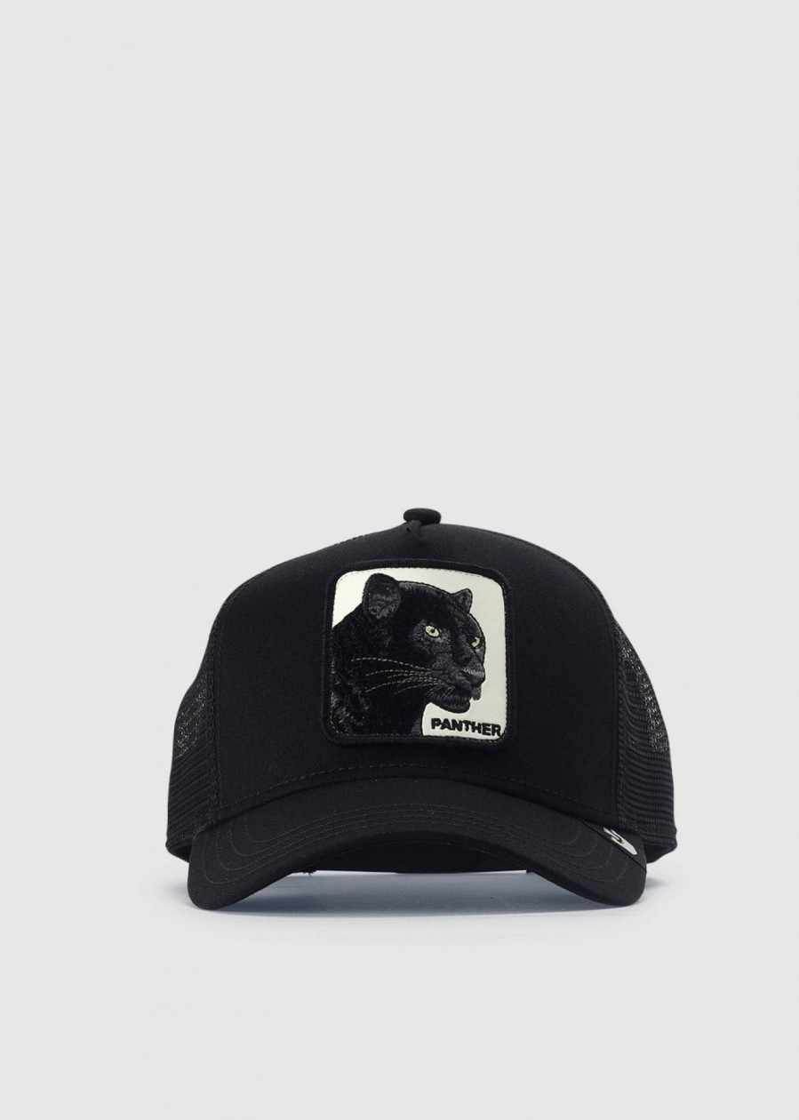 Mens GOORIN BROS Hats | Mens The Panther Cap In Black