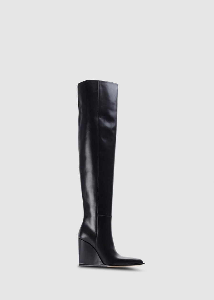 Womens VICTORIA BECKHAM Boots | Women'S Sky Black Boots