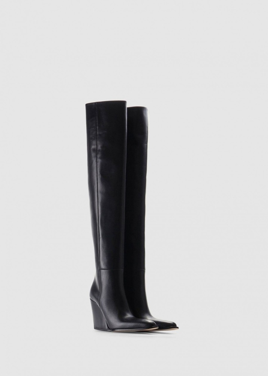 Womens VICTORIA BECKHAM Boots | Women'S Sky Black Boots