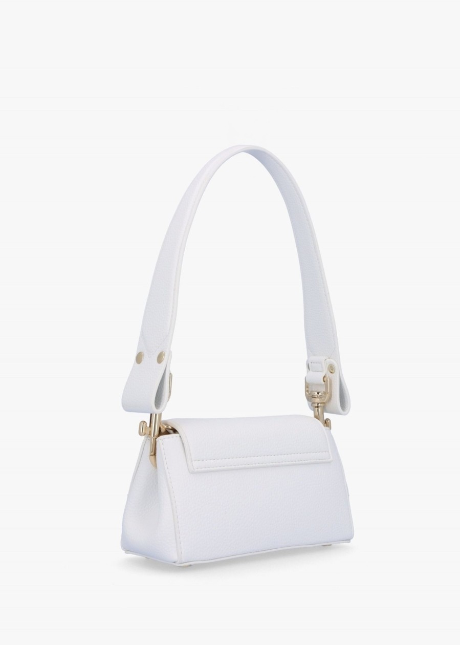 Womens VIVIENNE WESTWOOD Shoulder Bags | Womens Small Hazel Recycled Pu Shoulder Bag In White