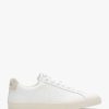 Womens VEJA Trainers | Womens Esplar Leather Trainers In Extra White