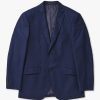 Mens SKOPES Coats & Jackets | Mens Harcourt Tailored Suit Jacket In Navy