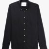 Mens LES DEUX Shirts | Mens Desert Reg Shirt In Black