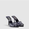 Womens SAINT LAURENT Heels | Women'S Luz 95 Black Mules