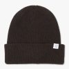 Mens NORSE PROJECTS Gifting | Mens Merino Lambswool Beanie In Brown