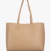 Womens VALENTINO Tote Bags | Womens Donuts Tote Bag In Beige