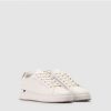 Womens MALLET Trainers | Women'S Grftr Trainers In White Cream